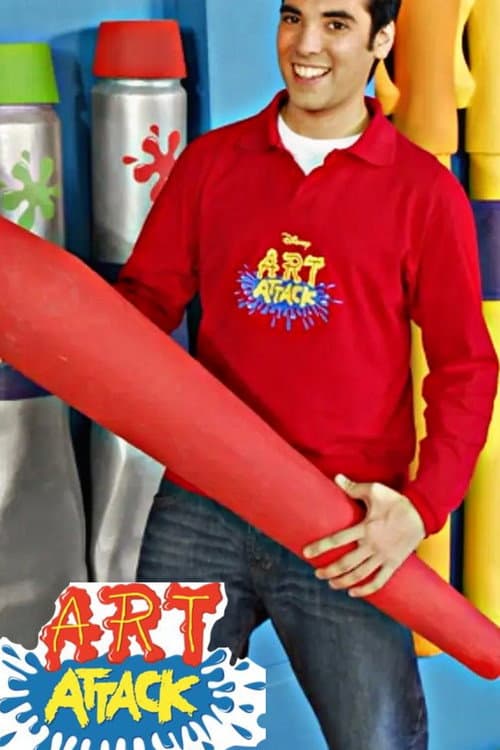 Art attack Season 1 poster