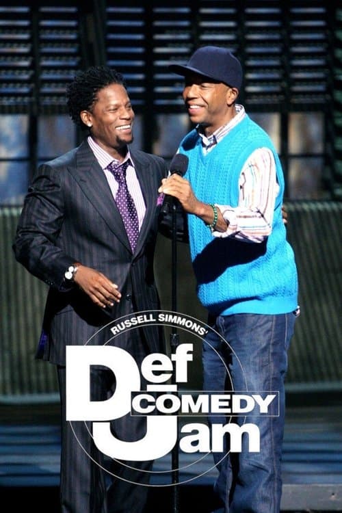 Def Comedy Jam Season 4 poster