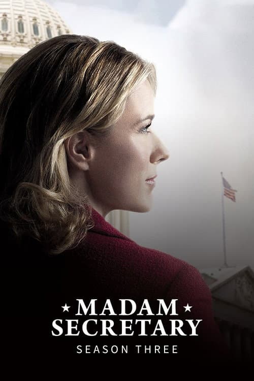 Madam Secretary Season 3 poster