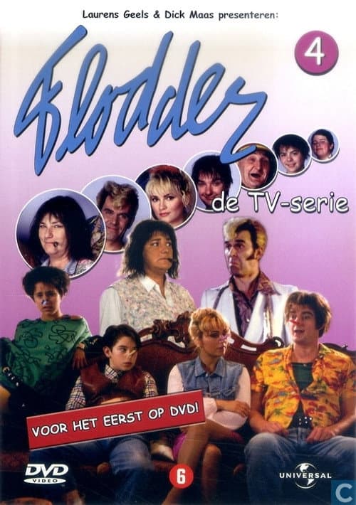 Flodder Season 4 poster