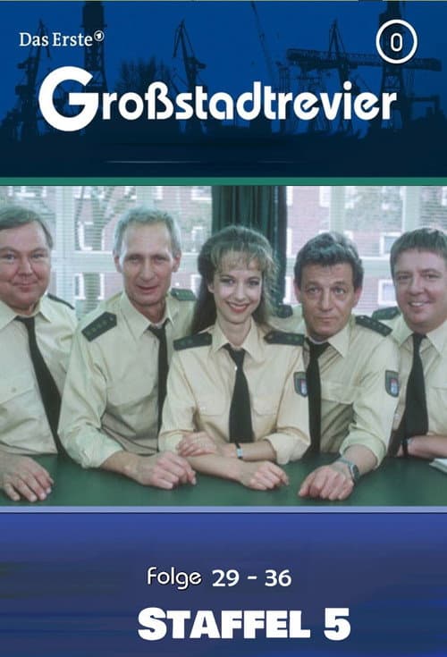 Großstadtrevier Season 5 poster