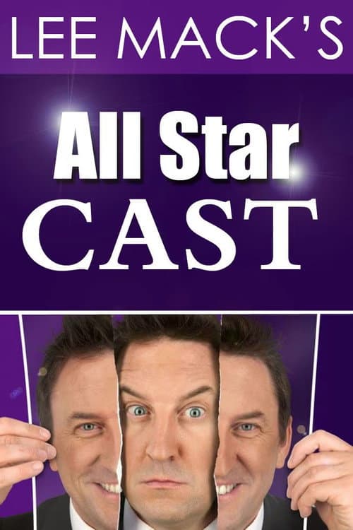 Lee Mack's All Star Cast Season 1 poster