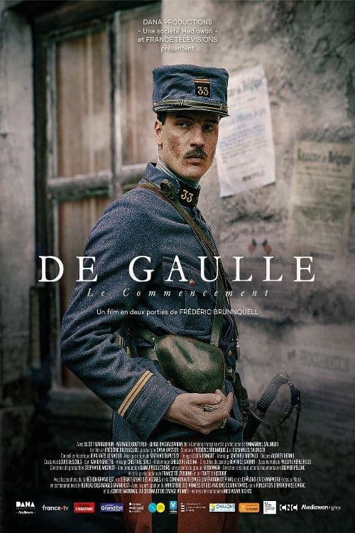 De Gaulle, le commencement Season 1 poster