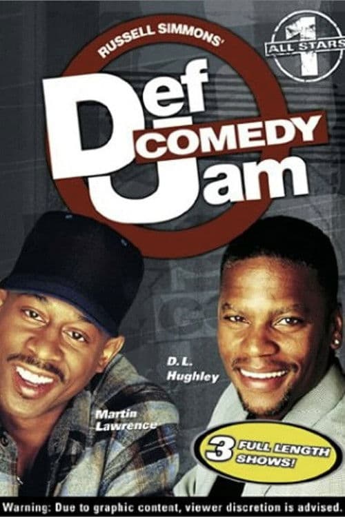 Russell Simmons' Def Comedy Jam All Stars Season 1 poster