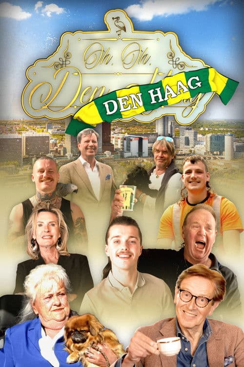 Oh Oh Den Haag Season 1 poster