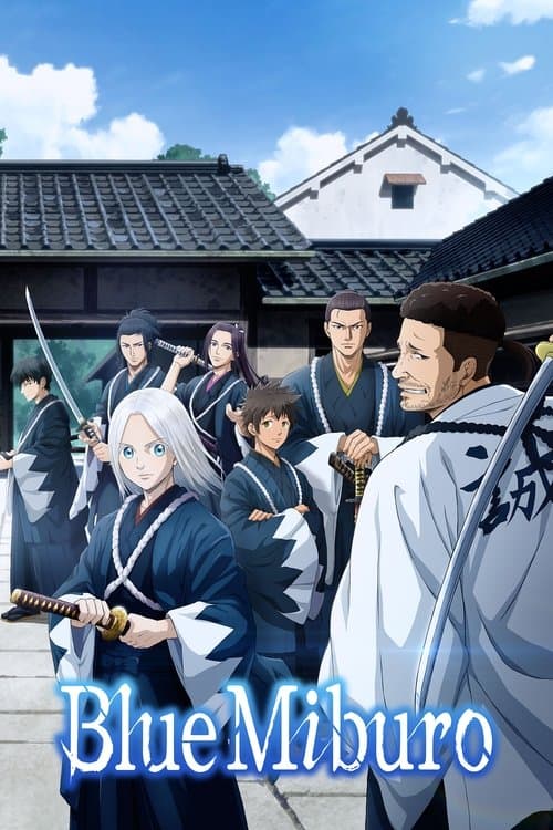 Blue Miburo Season 1 poster