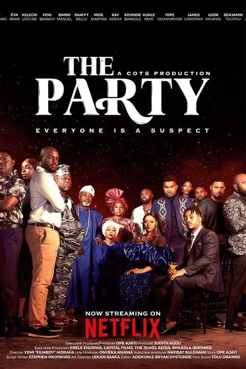 The Party Season 1 poster
