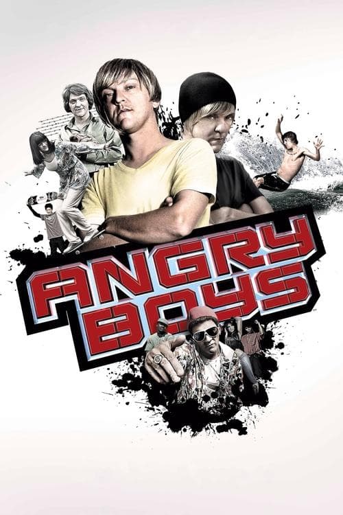 Angry Boys Season 1 poster