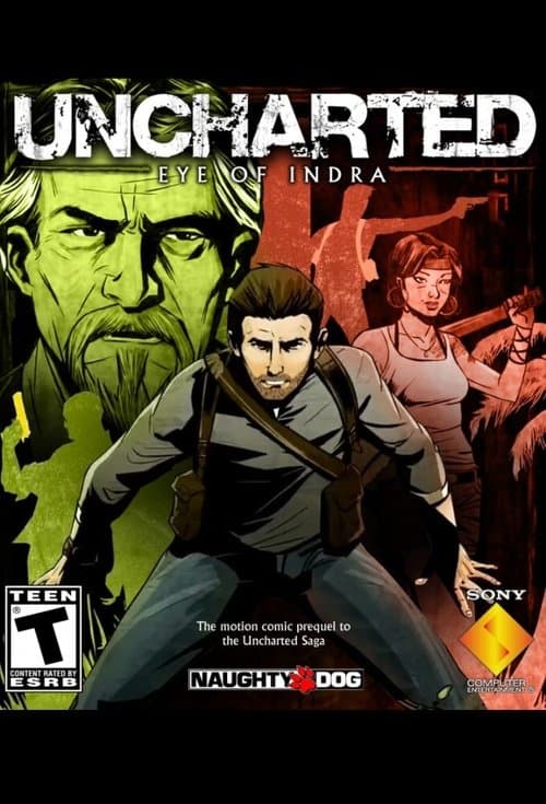Uncharted: Eye of Indra Season 1 poster
