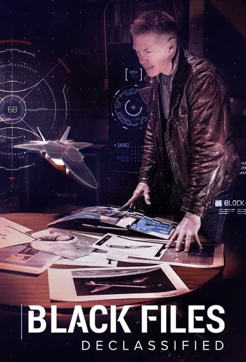 Black Files Declassified Season 1 poster