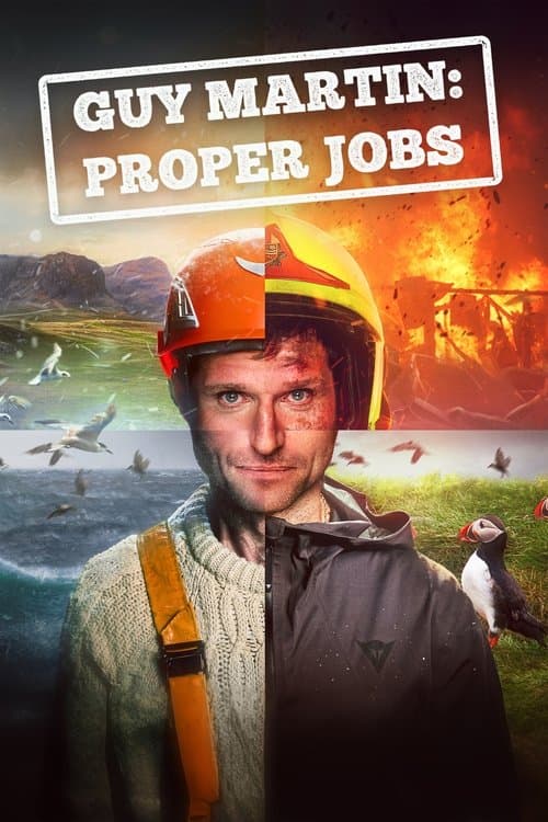 Guy Martin: Proper Jobs Series 2 poster