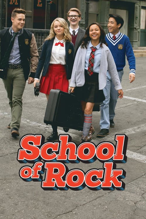 School of Rock Season 3 poster