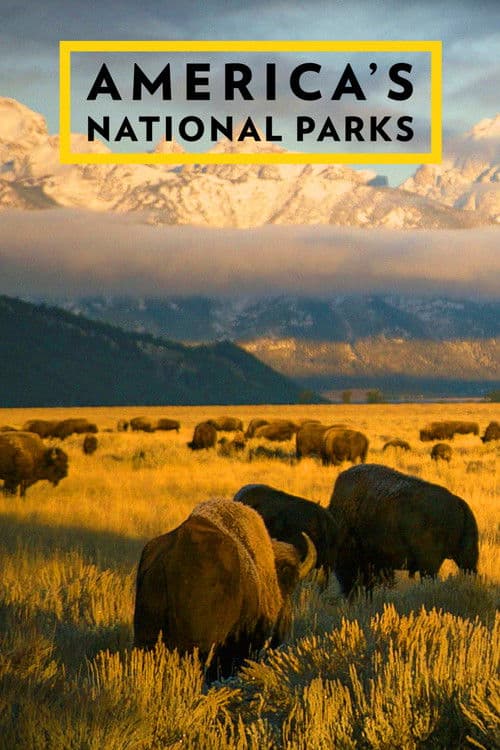 America's National Parks Miniseries poster