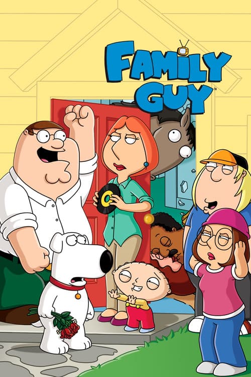 Family Guy Season 8 poster