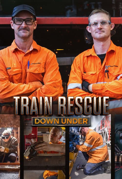 Train Rescue Down Under Season 1 poster