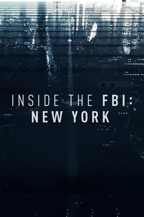 Inside the FBI: New York Season 1 poster