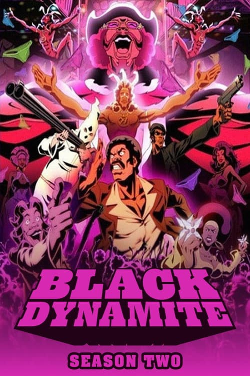 Black Dynamite Season 2 poster