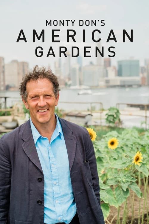 Monty Don's American Gardens Season 1 poster