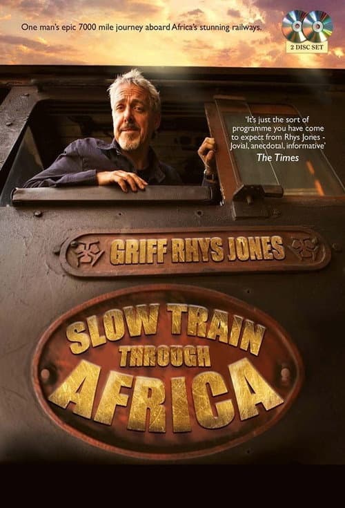 Slow Train Through Africa with Griff Rhys Jones Season 1 poster