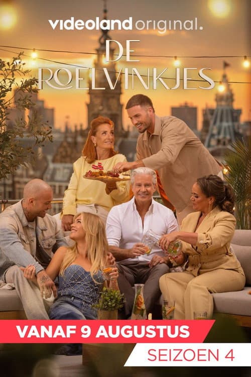 De Roelvinkjes Season 4 poster