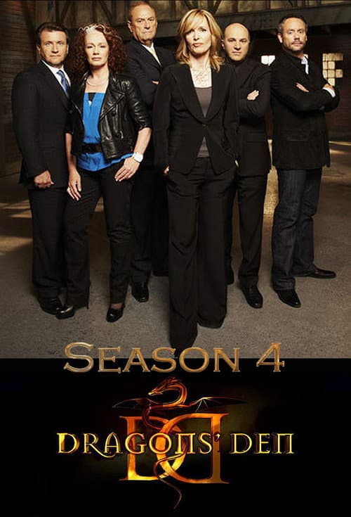 Dragons' Den Season 4 poster