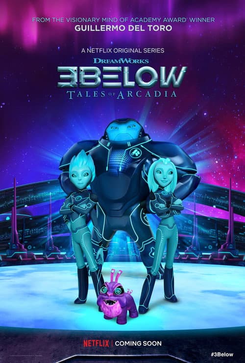 3Below: Tales of Arcadia Part 1 poster