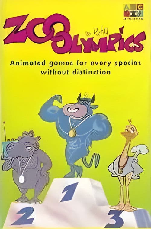 Zoo Olympics Season 1 poster