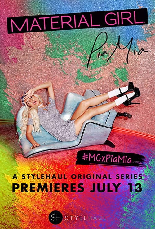 Material Girl: Pia Mia Season 1 poster
