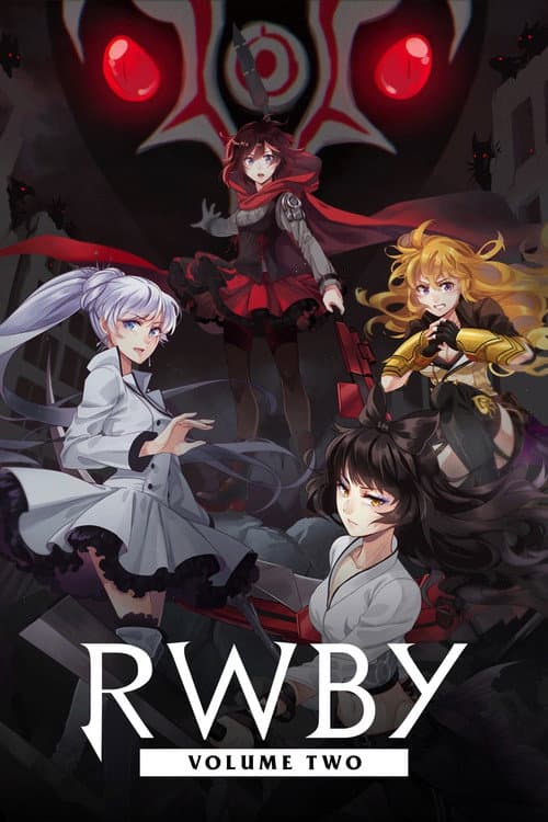 RWBY Volume 2 poster