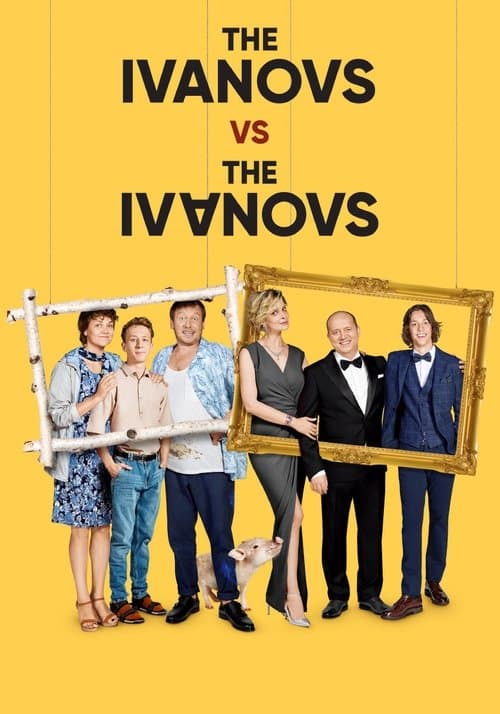 The Ivanovs vs. The Ivanovs Season 1 poster