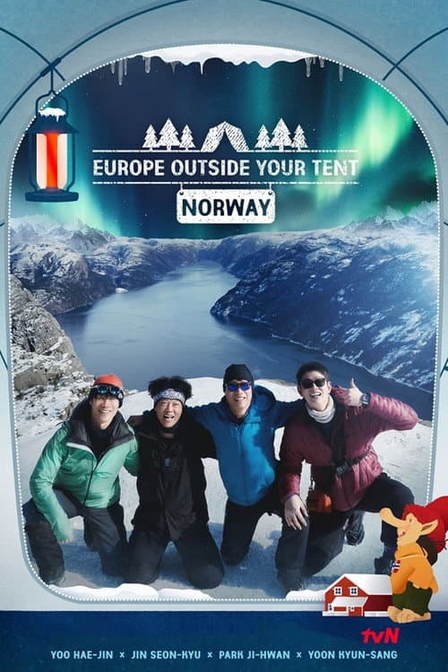 Europe Outside Your Tent Norway poster