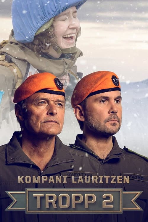 Kompani Lauritzen: Tropp Season 2 poster