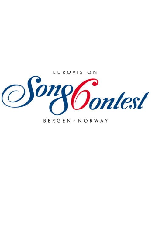 Eurovision Song Contest Bergen 1986 poster