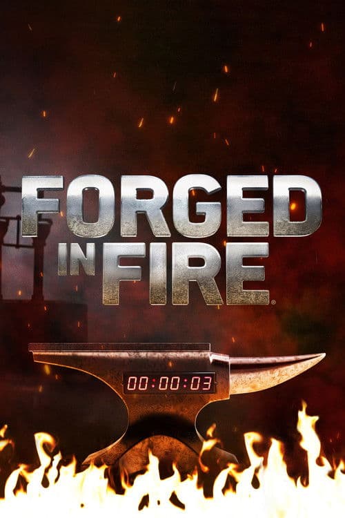 Forged in Fire Season 8 poster