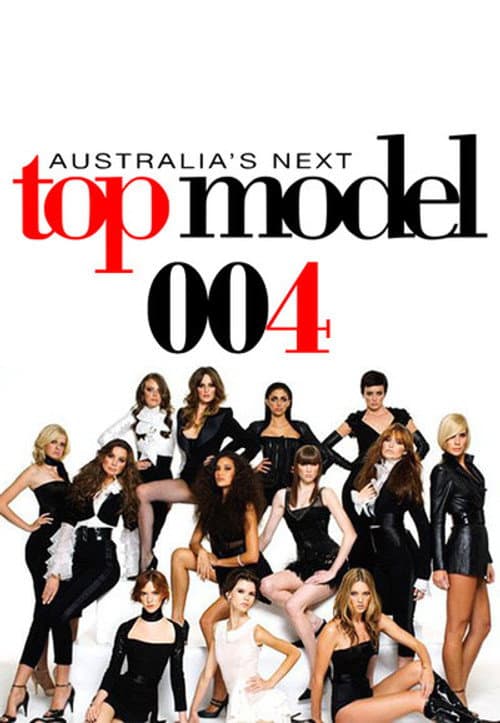 Australia's Next Top Model Cycle 4 poster