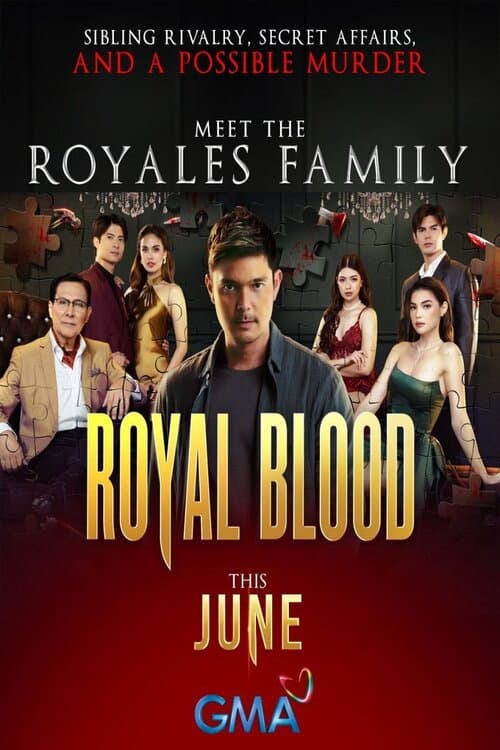 Royal Blood Limited Series poster