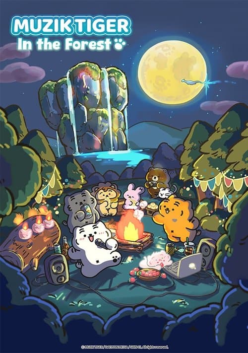 Muzik Tiger in the Forest Season 1 poster