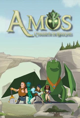 Amos, the Mask Hunter Season 1 poster