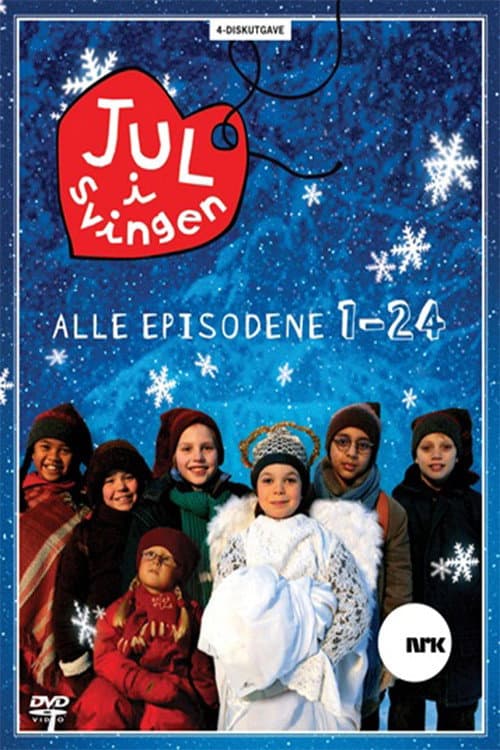 Linus i Svingen Jul i Svingen poster