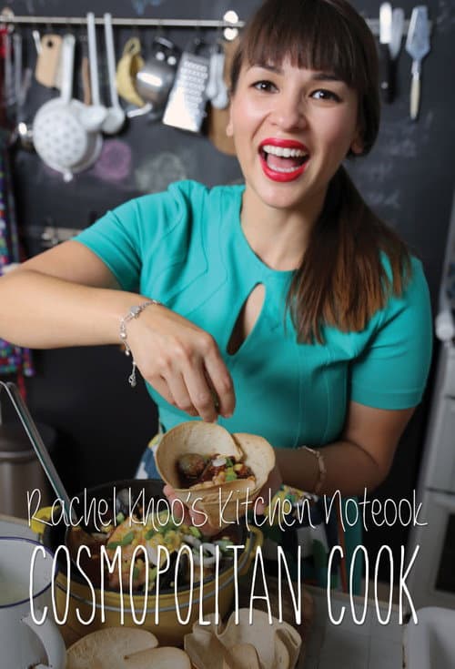 Rachel Khoo's Kitchen Notebook: Cosmopolitan Cook Season 1 poster