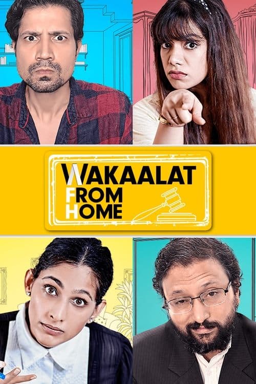 Wakaalat From Home Season 1 poster