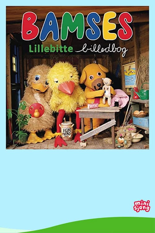 Bamses lillebitte billedbog Season 1 poster