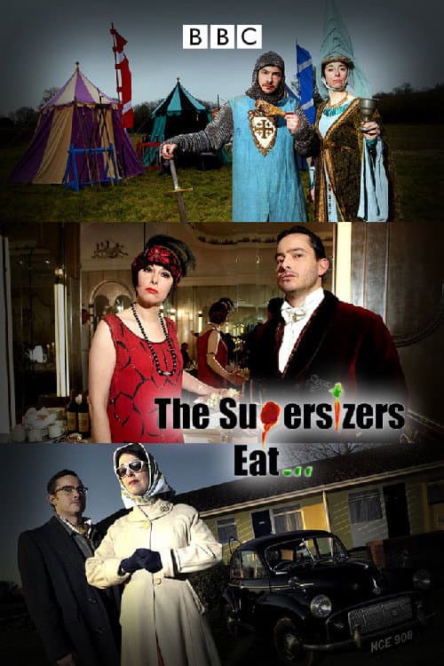 The Supersizers... The Supersizers Eat... poster