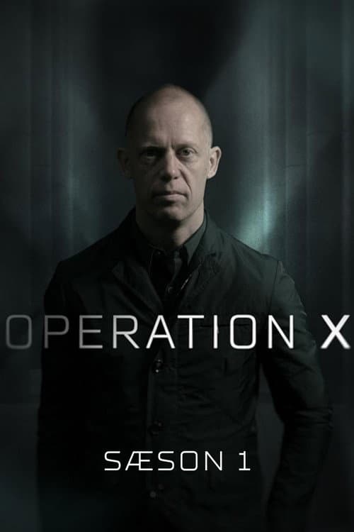 Operation X Season 1 poster