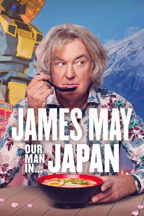 James May: Our Man in… Japan poster