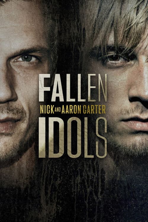 Fallen Idols: Nick and Aaron Carter Miniseries poster