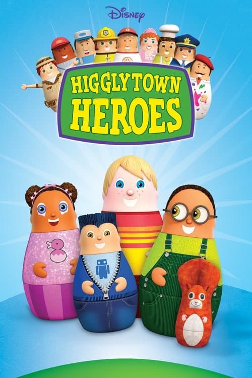 Higglytown Heroes Season 3 poster