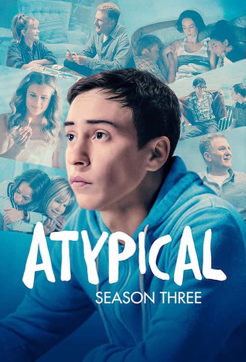 Atypical Season 3 poster