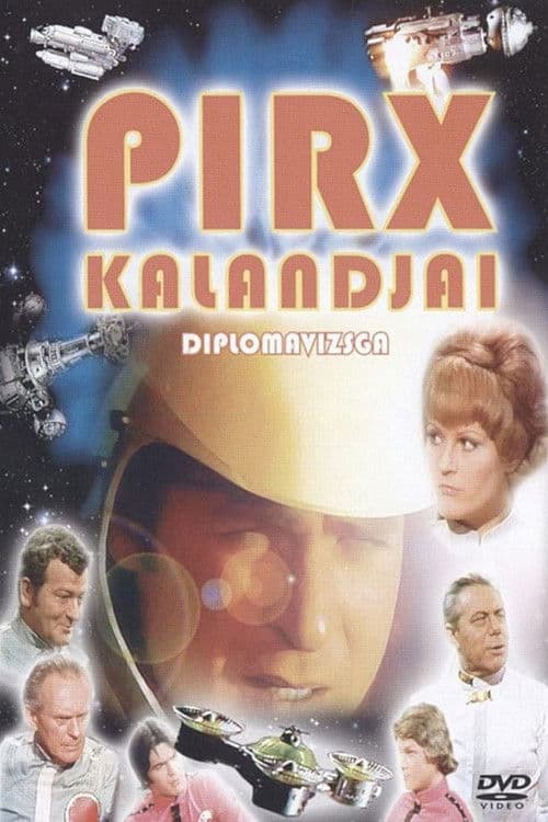 Adventures of Captain Pirx Season 1 poster