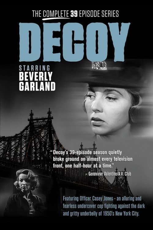 Decoy Season 1 poster